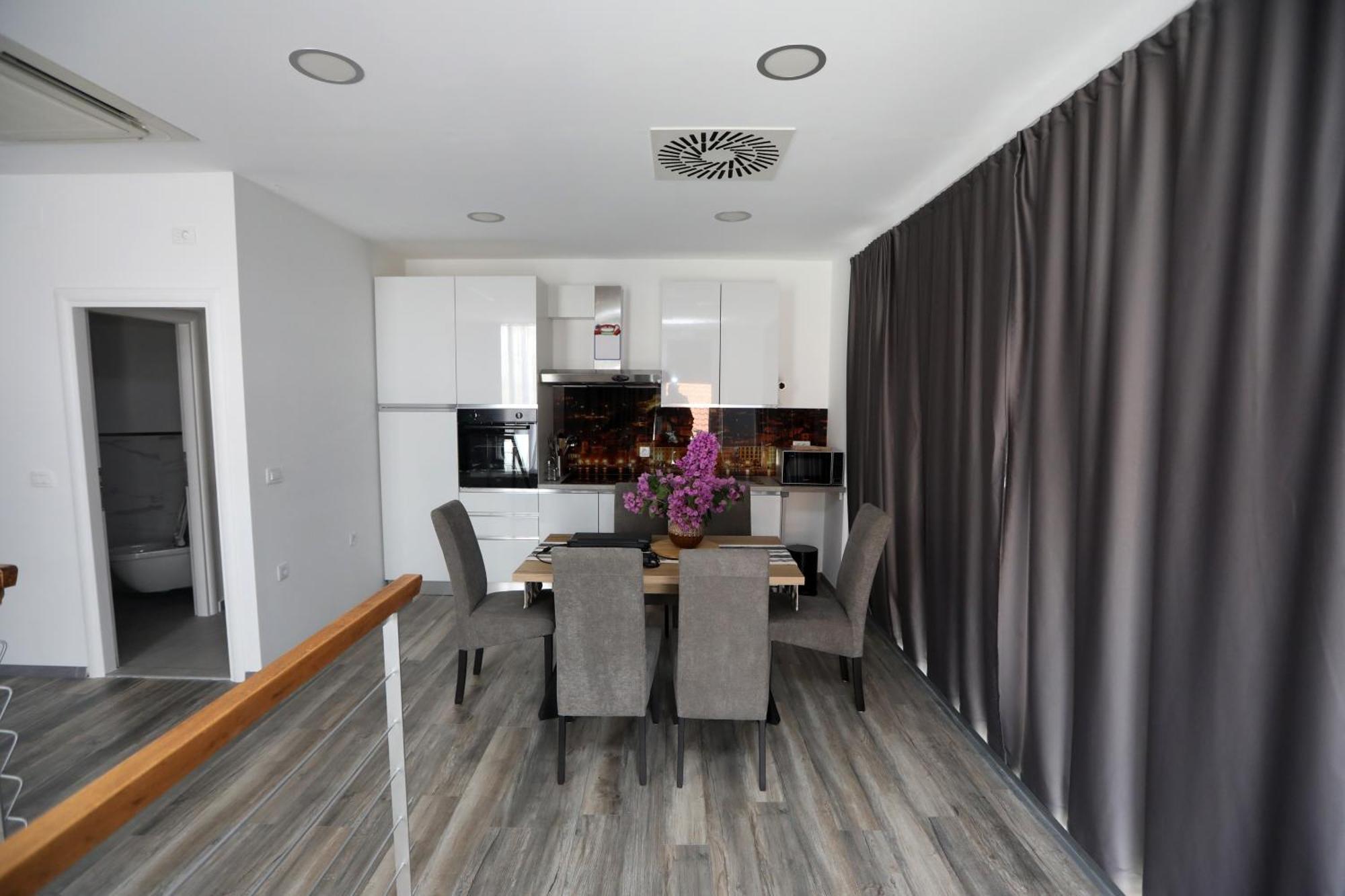 D R Apartments Шибеник Экстерьер фото